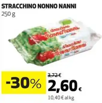 Coop STRACCHINO NONNO NANNI 250 g offerta