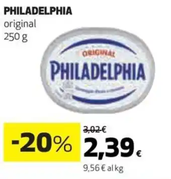 Coop PHILADELPHIA original 250 g offerta