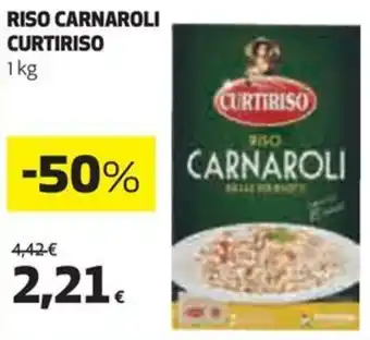 Coop RISO CARNAROLI CURTIRISO 1kg offerta