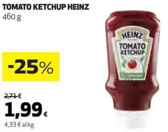 Coop TOMATO KETCHUP HEINZ 460 g offerta