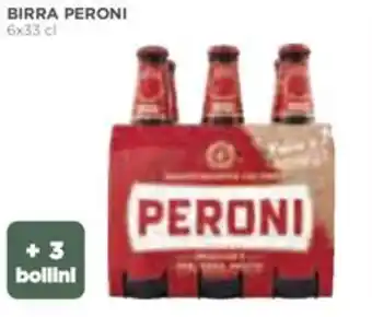 BIRRA PERONI 6x33cl