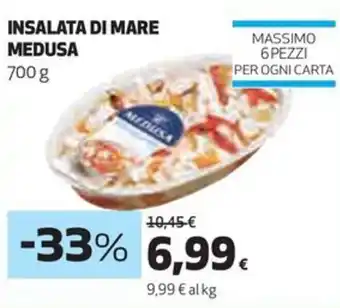 Coop INSALATA DI MARE MEDUSA 700 g offerta
