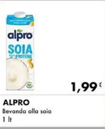 Iper Tosano ALPRO Bevanda alla soia 1 lt offerta