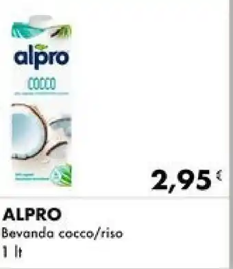 ALPRO Bevanda cocco/riso 1 lt