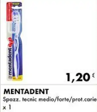 Iper Tosano MENTADENT Spazz. tecnic medio/forte/prot.carie x 1 offerta