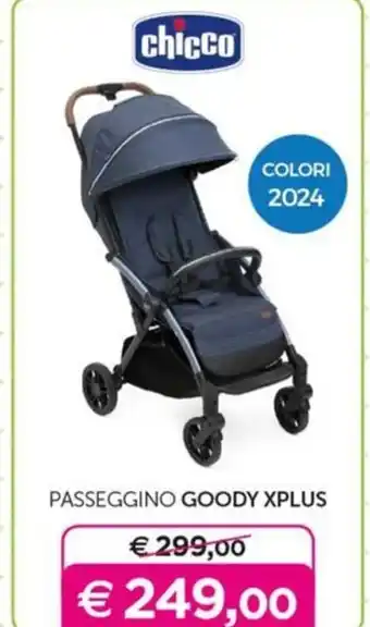 Universo Bimbo PASSEGGINO GOODY XPLUS offerta