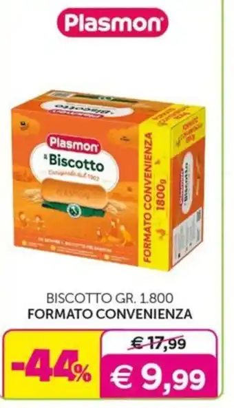 Universo Bimbo BISCOTTO GR. 1.800 FORMATO CONVENIENZA offerta