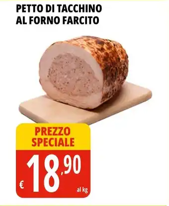 Tigros PETTO DI TACCHINO AL FORNO FARCITO offerta
