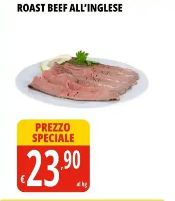 Tigros ROAST BEEF ALL'INGLESE offerta