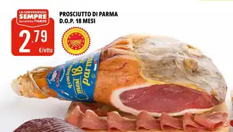 Tigros PROSCIUTTO DI PARMA D.O.P. 18 MESI offerta