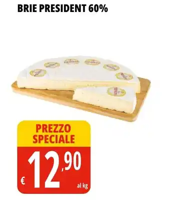 Tigros BRIE PRESIDENT 60% offerta