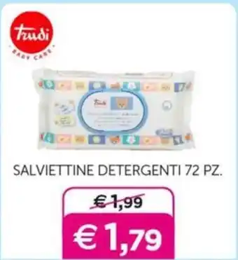 Universo Bimbo SALVIETTINE DETERGENTI 72 PZ. offerta