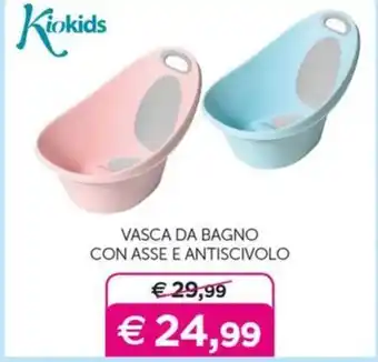 Universo Bimbo VASCA DA BAGNO CON ASSE E ANTISCIVOLO offerta