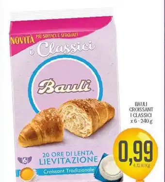 Bauli Croissant I Classici 6 x 240 g