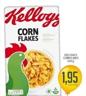 Supermercati Piccolo Kellogg's Corn Flakes 500 g offerta