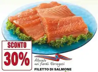 Il Gigante FILETTO DI SALMONE offerta