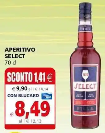 Il Gigante APERITIVO SELECT 70 cl offerta