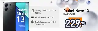Unieuro Redmi Note 13 8+256GB offerta