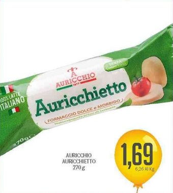 Supermercati Piccolo Auricchio Auricchietto 270 g offerta