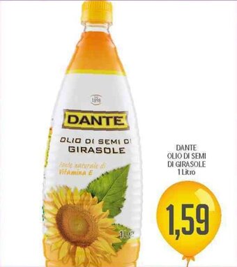 Supermercati Piccolo Dante Olio Di Semi Di Girasole 1 litro offerta