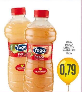 Supermercati Piccolo Yoga Succo Di Frutta Vari Gusti 1 litro offerta