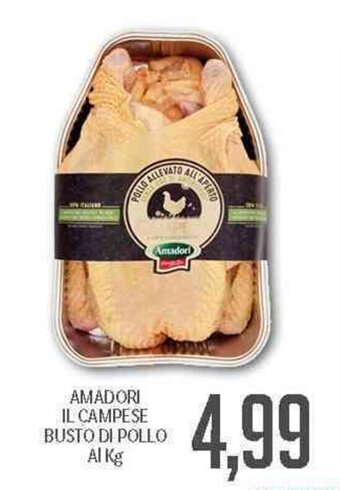 Supermercati Piccolo Amadori Il Campese Busto Di Pollo offerta