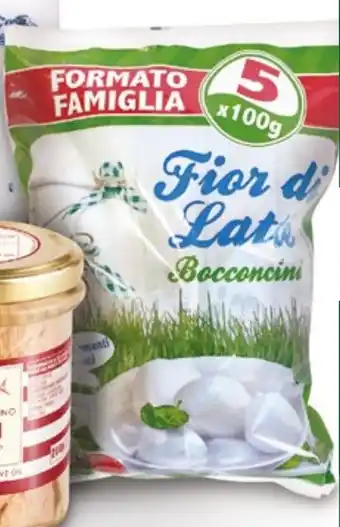 Ekom BOCCONCINI DI MOZZARELLA FIOR DI LATTE G 100X5 offerta