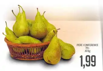 Supermercati Piccolo Pere Conference 70+ offerta