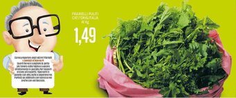 Supermercati Piccolo Friarielli Puliti offerta