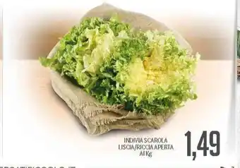 Supermercati Piccolo Indivia Scarola Liscia/Riccia Aperta offerta