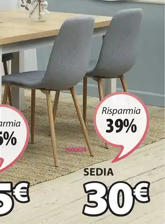 JYSK SEDIA JONSTRUP offerta