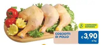 MD Discount COSCIOTTI DI POLLO offerta
