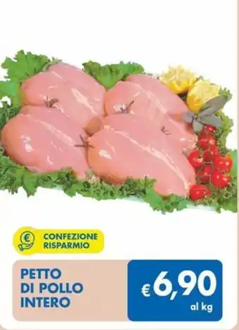 MD Discount PETTO DI POLLO INTERO offerta