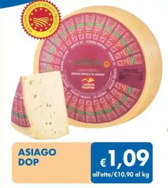 MD Discount ASIAGO DOP offerta