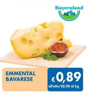 MD Discount EMMENTAL BAVARESE offerta