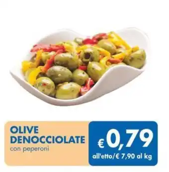 MD Discount OLIVE DENOCCIOLATE con peperoni offerta