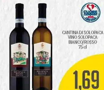 Cantina Di Solopaca Vino Solopaca Bianco/Rosso 75 cl
