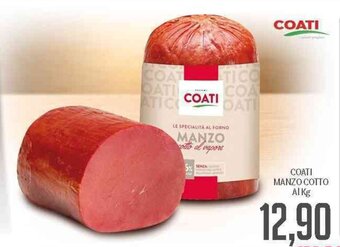 Coati Manzo Cotto