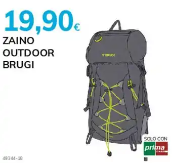 ZAINO OUTDOOR BRUGI