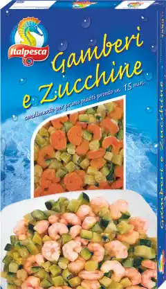 MD Discount GAMBERI E ZUCCHINE offerta