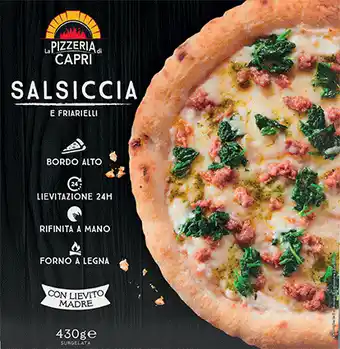 MD Discount PIZZA SALSICCIA E FRIARIELLI offerta