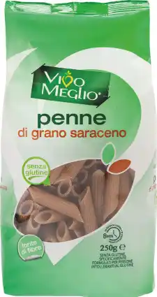 MD Discount PENNE RIGATE AL GRANO SARACENO offerta
