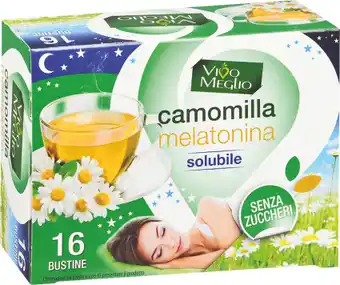 MD Discount CAMOMILLA/ MELATONINA offerta