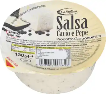 MD Discount SALSA CACIO E PEPE offerta