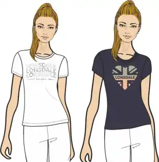 MD Discount T-SHIRT DONNA offerta