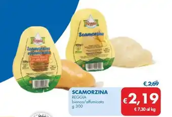 MD Discount SCAMORZINA REGGIA bianca/affumicata g 300 offerta