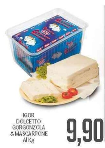 Supermercati Piccolo Igor Dolcetto Gorgonzola & Mascarpone offerta