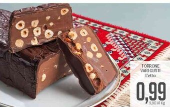 Supermercati Piccolo Torrone Vari Gusti offerta