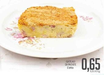 Supermercati Piccolo Gateau Di Patate offerta
