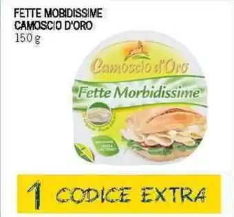 Camoscio D'Oro Fette Mobidissime 150 g